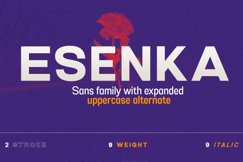 Esenka Font