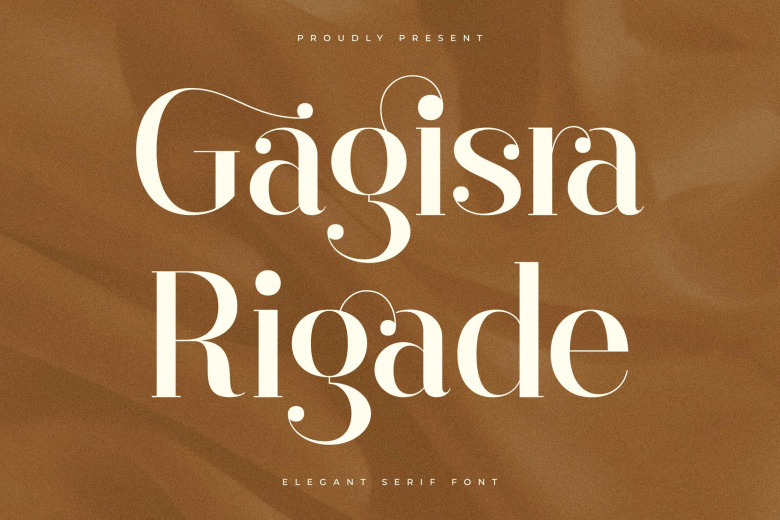 Gagisra Rigade Font