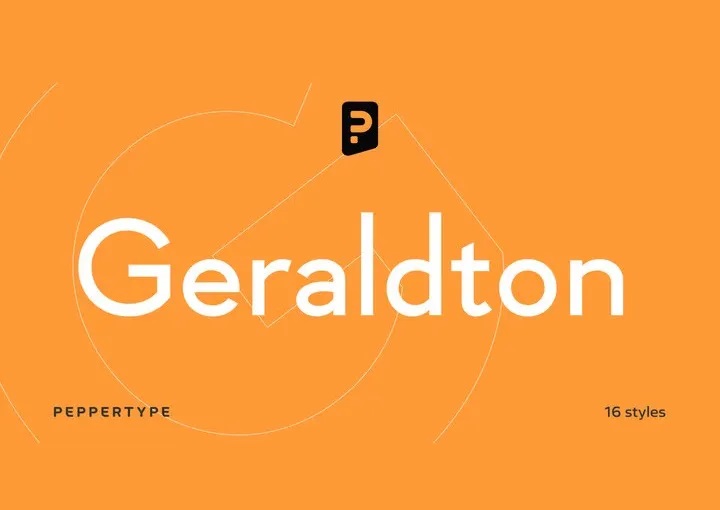 Geraldton Font 1