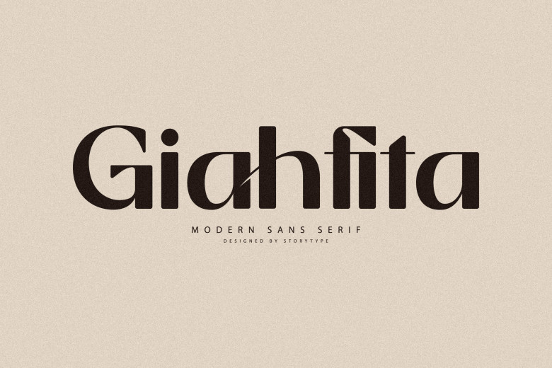 Giahfita Font