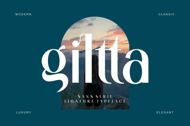 Giltta Font