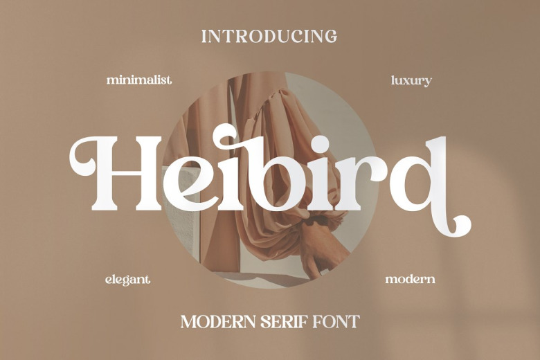 Heibird Font