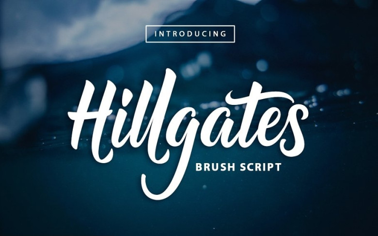 Hillgates Font