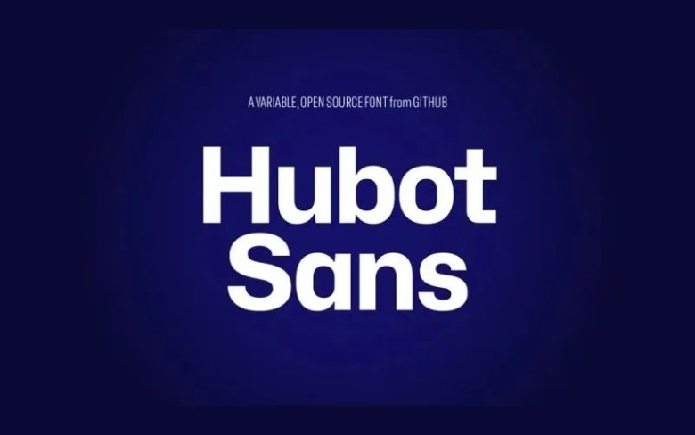 Hubot Sans Font