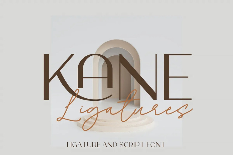 Kane Font