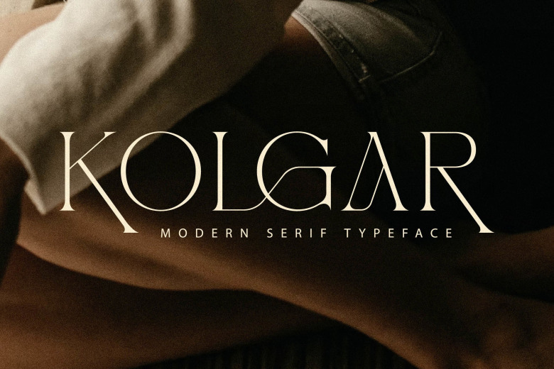 Kolgar Font