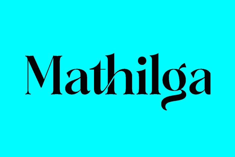 Mathilga Font