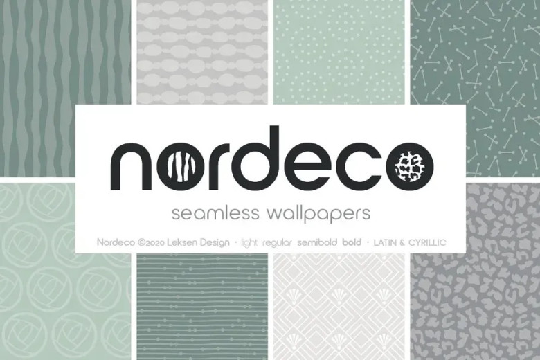 Nordeco Font