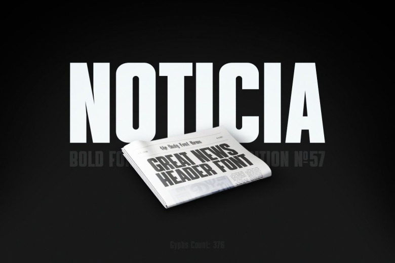 Noticia Font