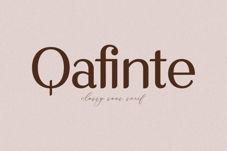 Qafinte Font