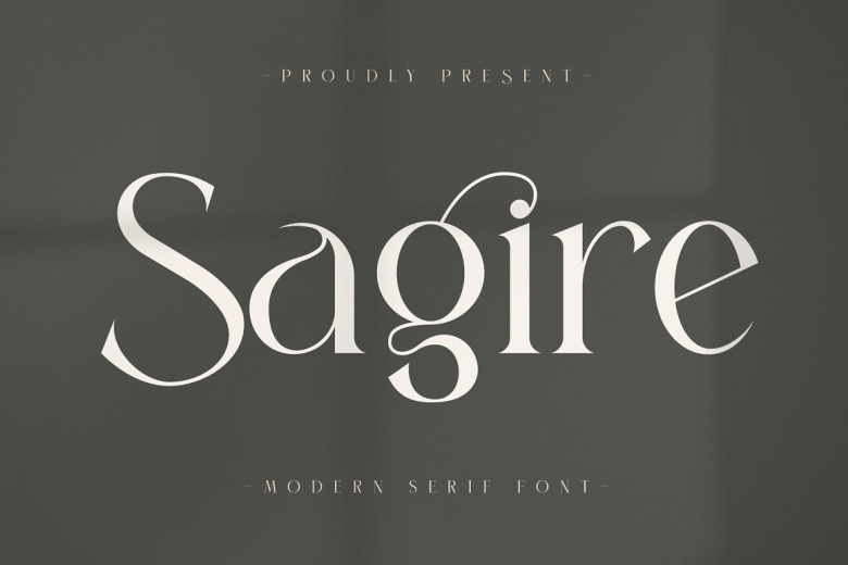 Sagire Font