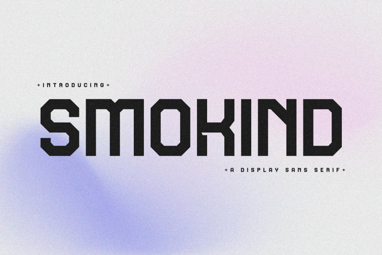 Smokind Font