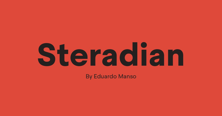 Steradian Font