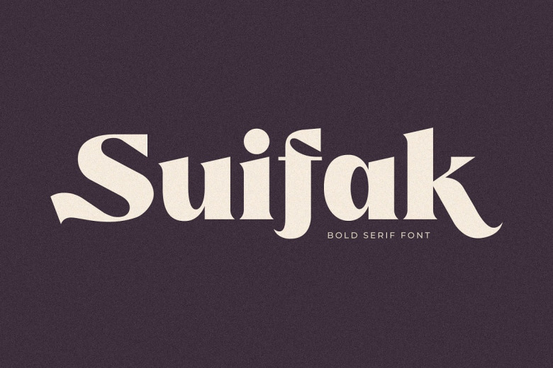 Suifak Font