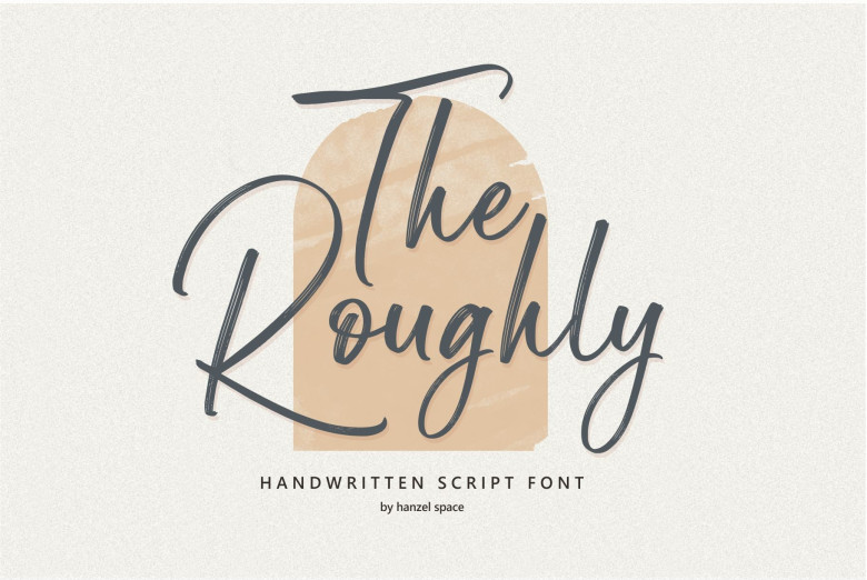 The Roughly Font