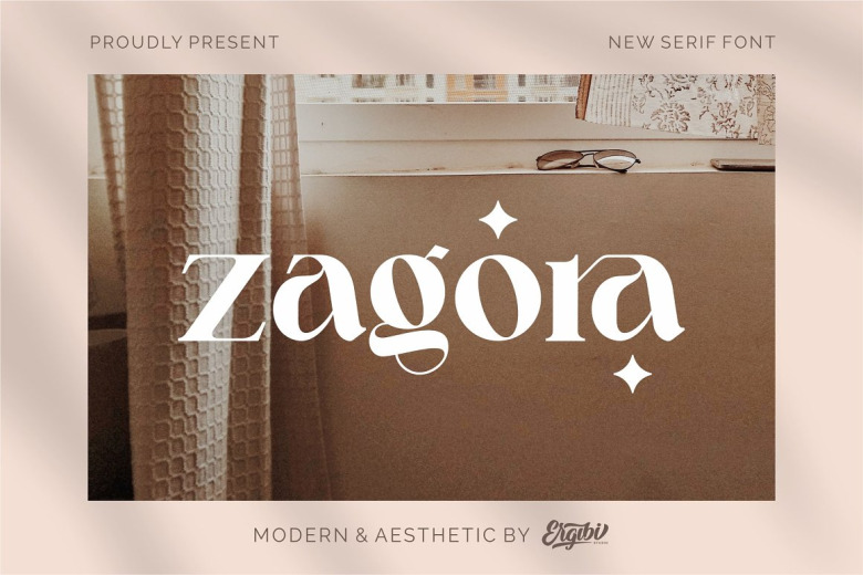 Zagora Font