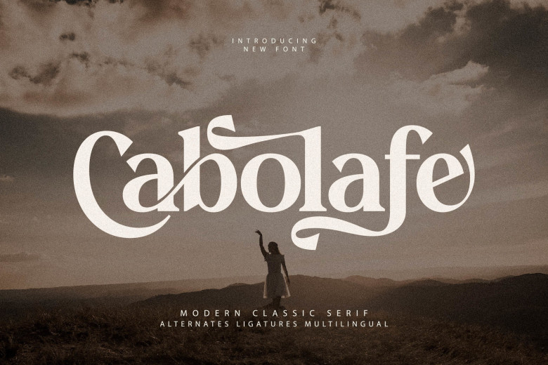 Cabolafe Font