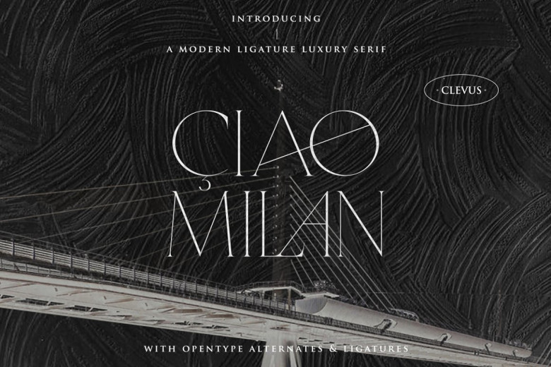 CiaoMilan Font