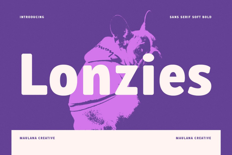 Lonzies Font