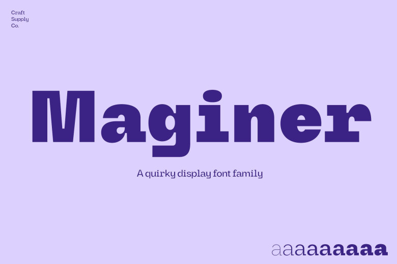 Maginer Font