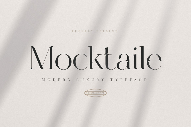 Mocktaile Font