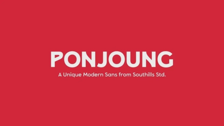 Ponjoung Font