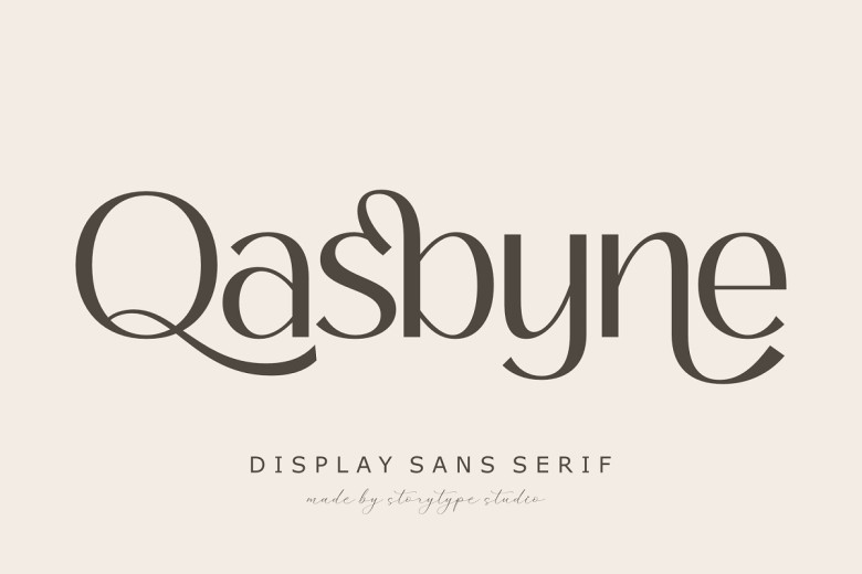 Qasbyne Font