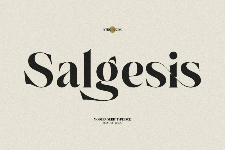 Salgesis Font