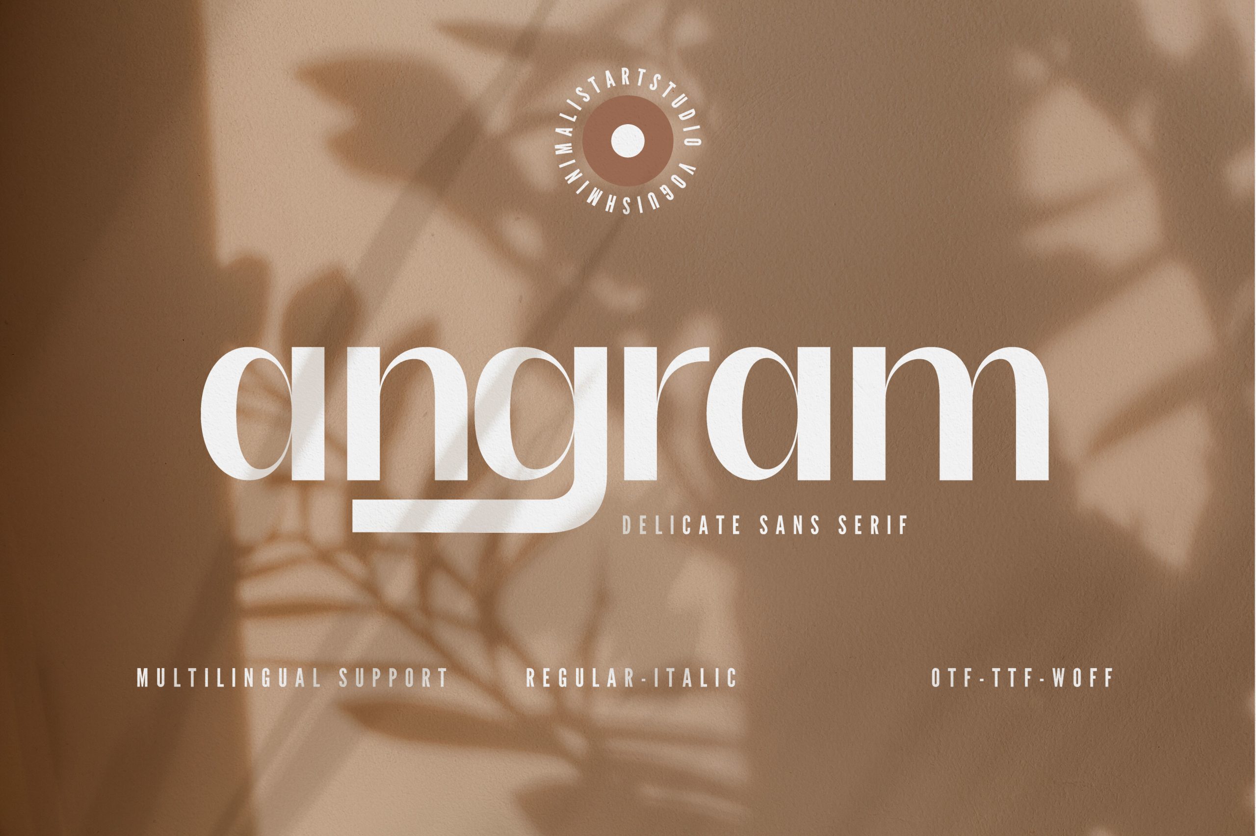 Angram Font