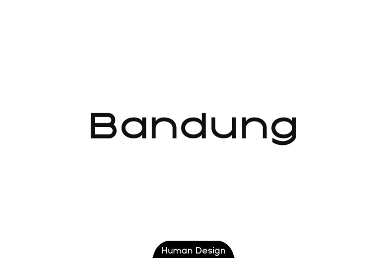 Bandung Font