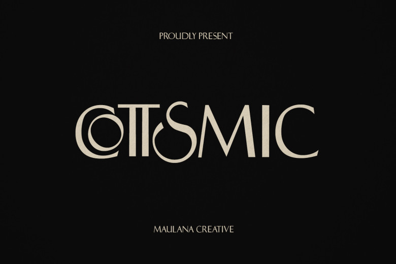 Cottsmic Font