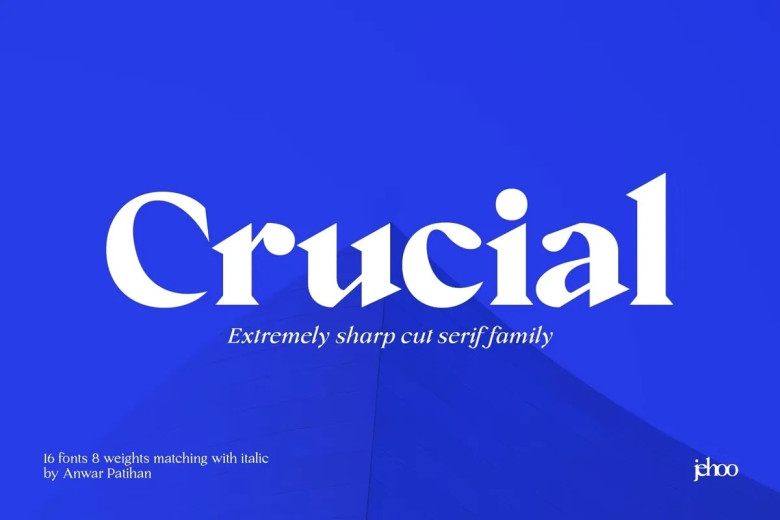 Crucial Font