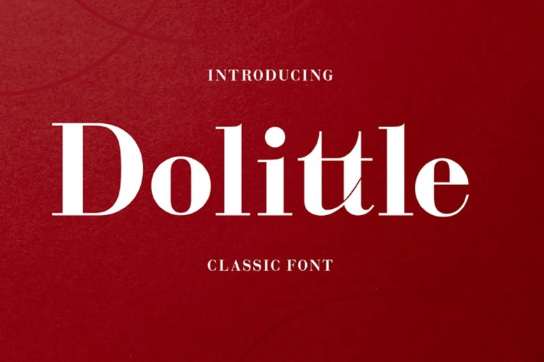 Dolettle Font
