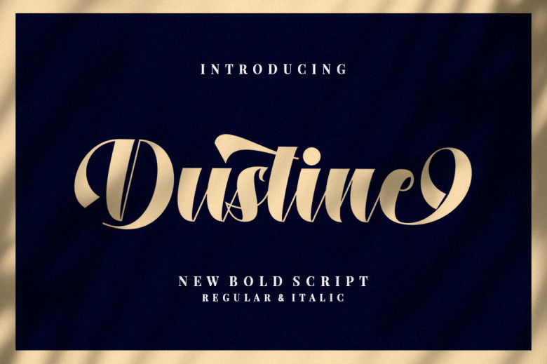 Dustine Font