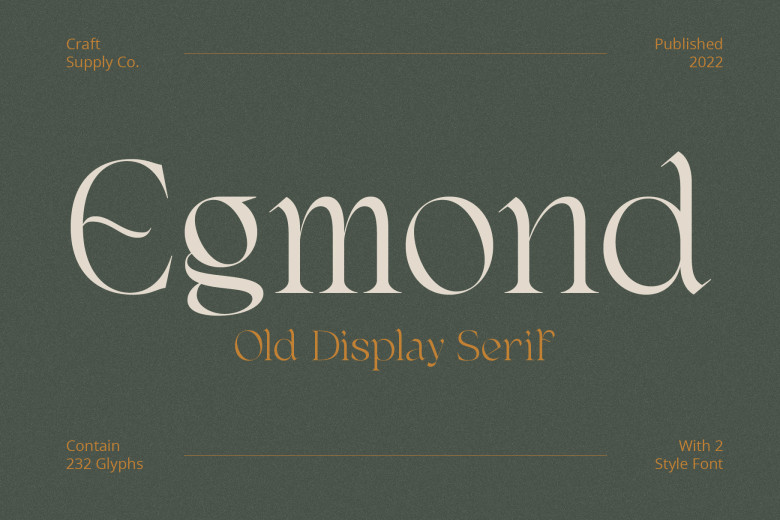 Egmond Font