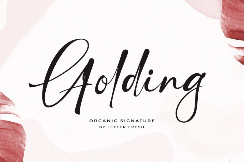 Golding Font