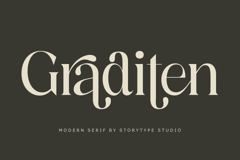 Graditen Font