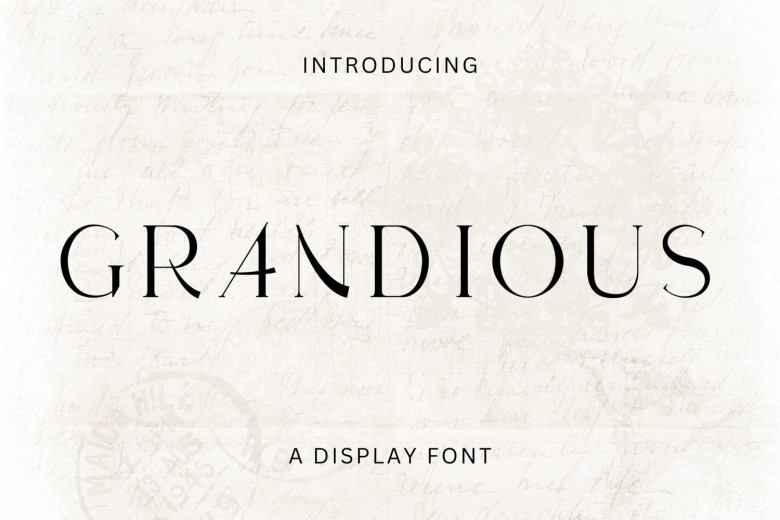 Grandious Font