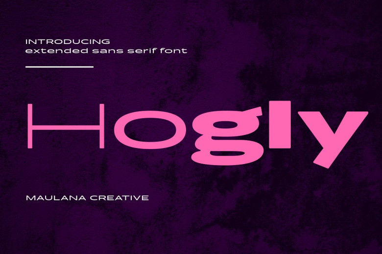 Hogly Font