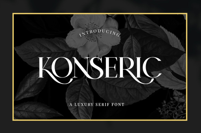 Konseric Font