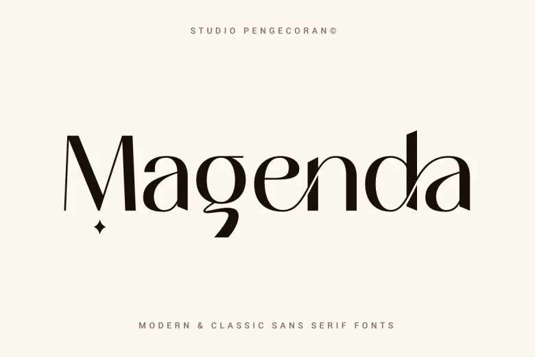 Magenda Font