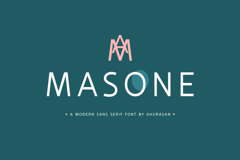 Masone Font
