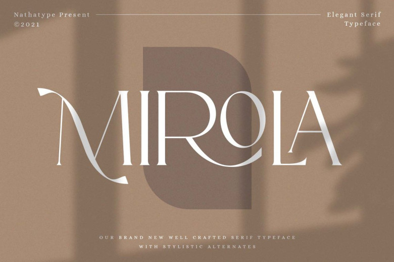 Mirola Font