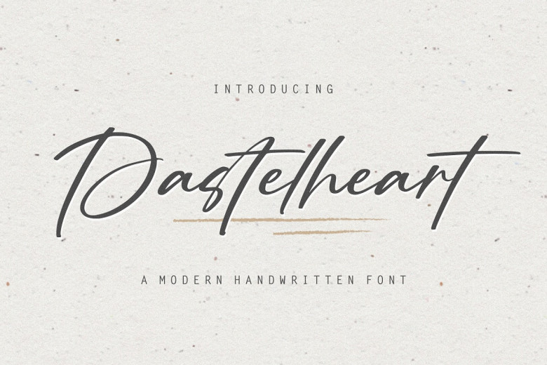 Pastelheart Font