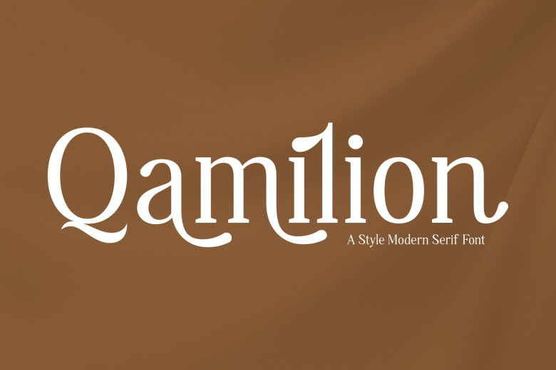 Qamilion Font