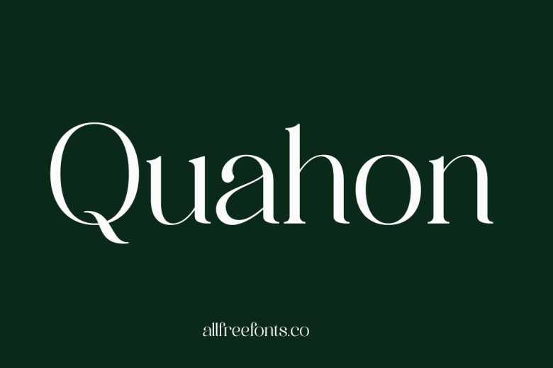 Quahon Font