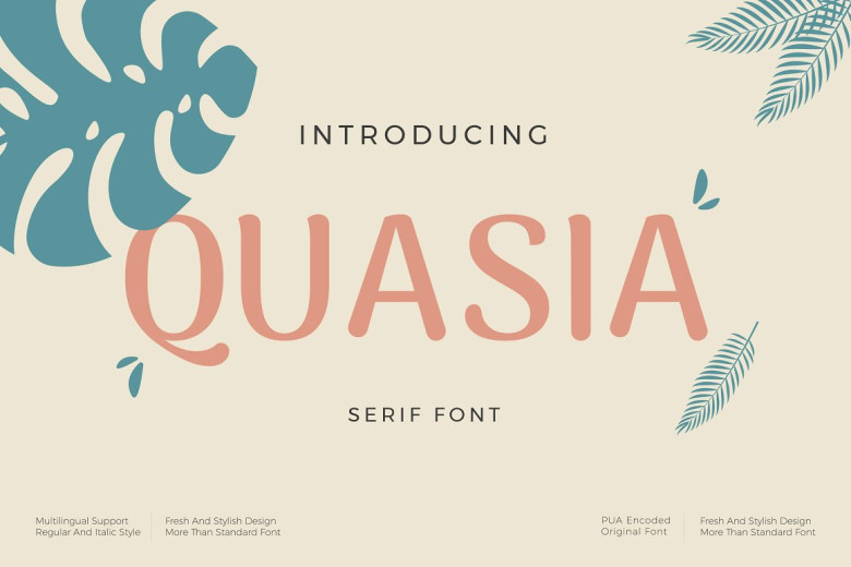 Quasia Font