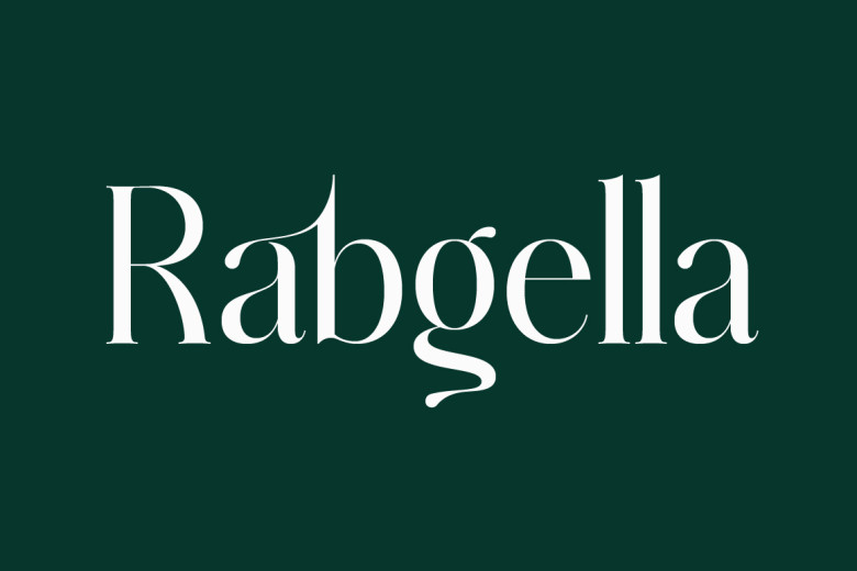 Rabgella Font