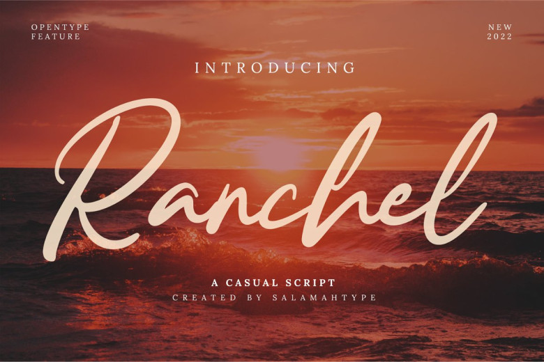 Ranchel Font