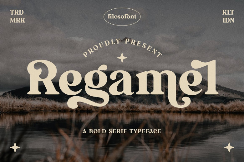 Regamel Font
